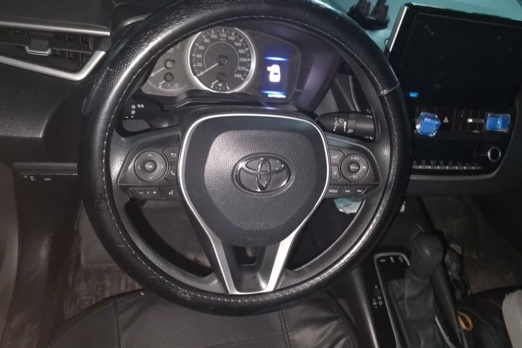 Used Toyota Corolla 2021 1.2T S-CVT Elite Edition Steering Wheel