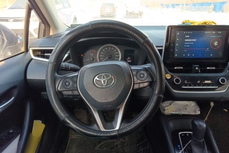 Used Toyota Corolla 2021 1.2T S-CVT Elite Edition Steering Wheel