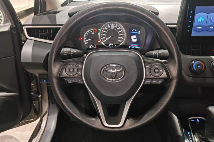 Used Toyota Corolla 2021 TNGA 1.5L CVT Pioneer Edition Steering Wheel