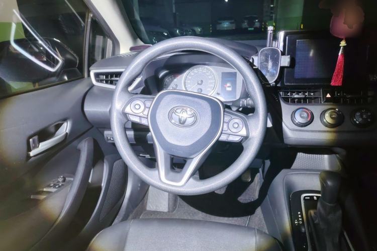Used Toyota Corolla 2021 1.2T S-CVT Pioneer Edition Steering Wheel
