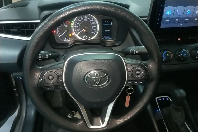 Used Toyota Corolla 2021 1.2T S-CVT Pioneer Edition Steering Wheel