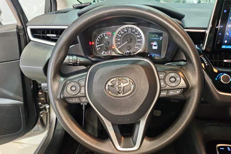 Used Toyota Corolla 2021 TNGA 1.5L CVT Elite Edition Steering Wheel