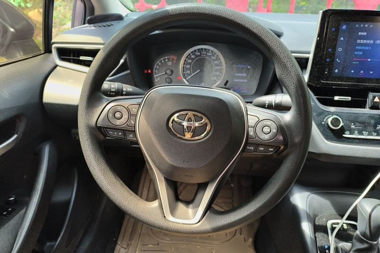Used Toyota Corolla 2021 TNGA 1.5L CVT Elite Edition Steering Wheel