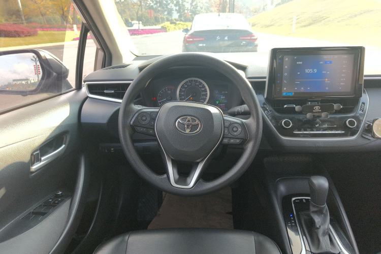 Used Toyota Corolla 2021 1.2T S-CVT Elite Edition Steering Wheel