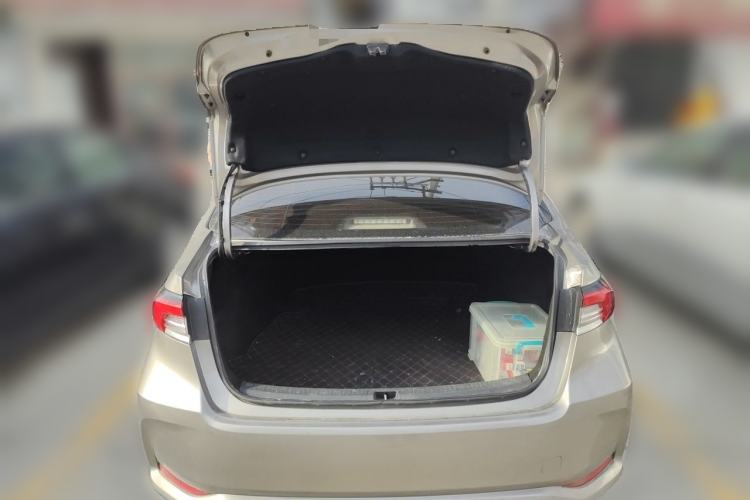 Used Toyota Corolla 2021 Dual-Motor 1.8L E-CVT Elite Edition Trunk
