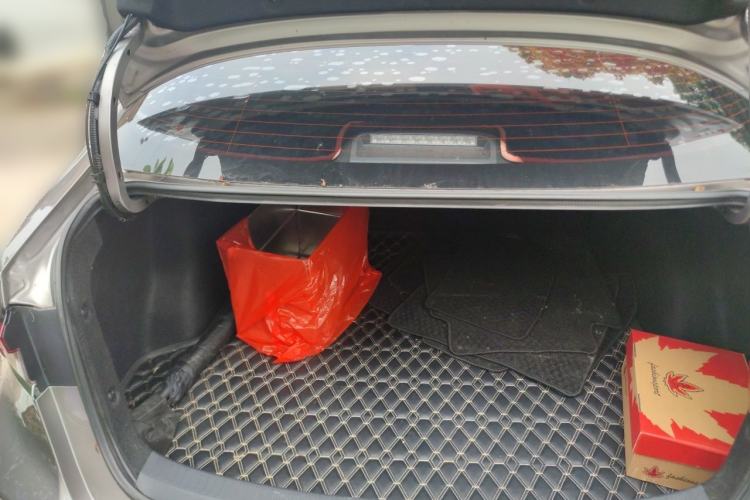 Used Toyota Corolla 2021 1.2T S-CVT Pioneer PLUS Edition Trunk