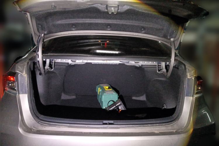 Used Toyota Corolla 2021 1.2T S-CVT Elite Edition Trunk