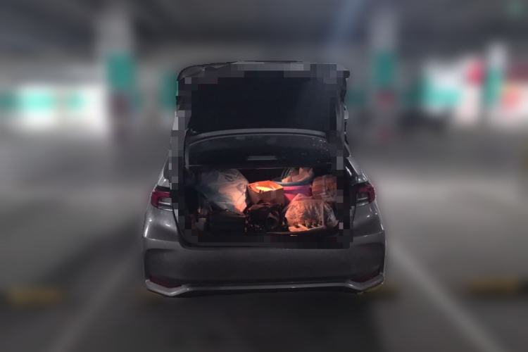 Used Toyota Corolla 2021 1.2T S-CVT Elite Edition Trunk