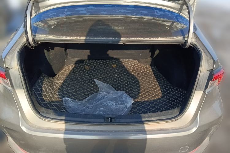 Used Toyota Corolla 2021 1.2T S-CVT Elite Edition Trunk