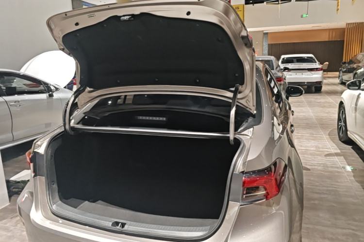 Used Toyota Corolla 2021 TNGA 1.5L CVT Pioneer Edition Trunk