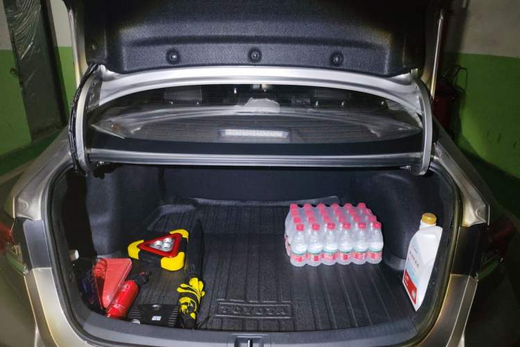 Used Toyota Corolla 2021 1.2T S-CVT Pioneer Edition Trunk