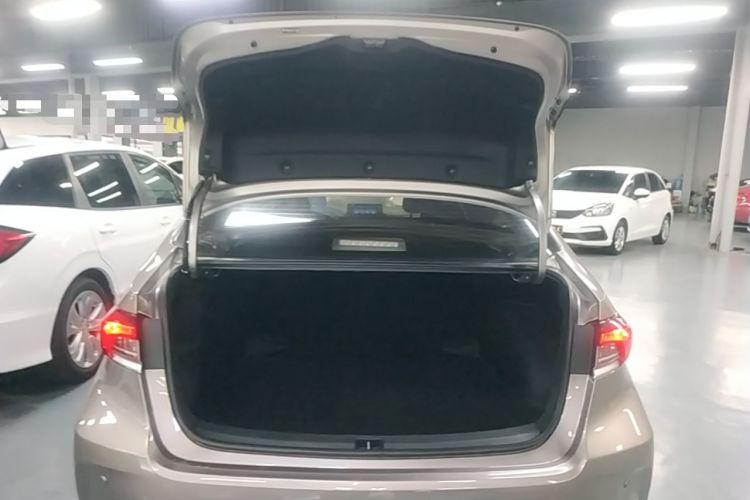 Used Toyota Corolla 2021 1.2T S-CVT Pioneer Edition Trunk