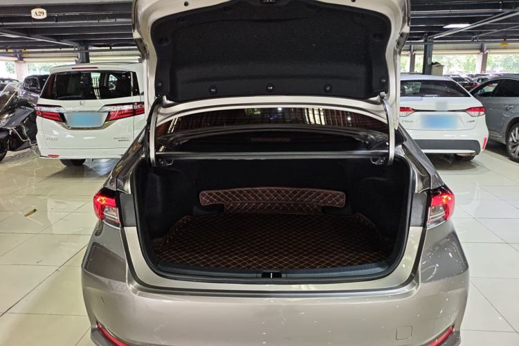 Used Toyota Corolla 2021 TNGA 1.5L CVT Elite Edition Trunk