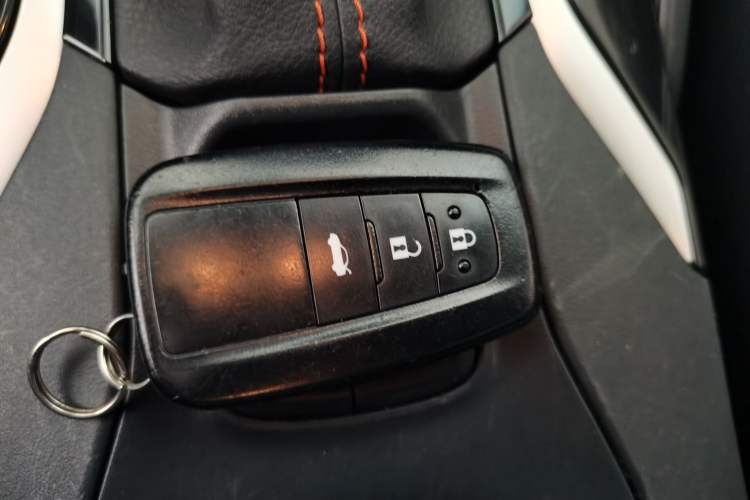 Used Toyota Corolla 2021 1.2T S-CVT Pioneer PLUS Edition Vehicle Key