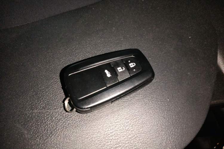 Used Toyota Corolla 2021 1.2T S-CVT Elite Edition Vehicle Key