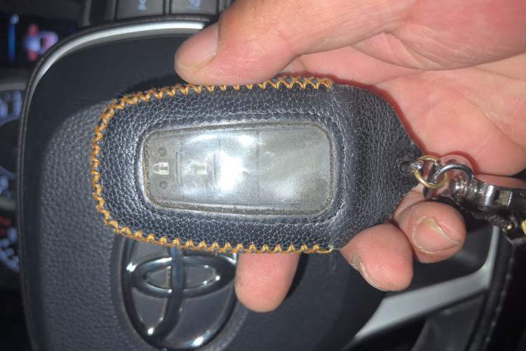 Used Toyota Corolla 2021 1.2T S-CVT Elite Edition Vehicle Key
