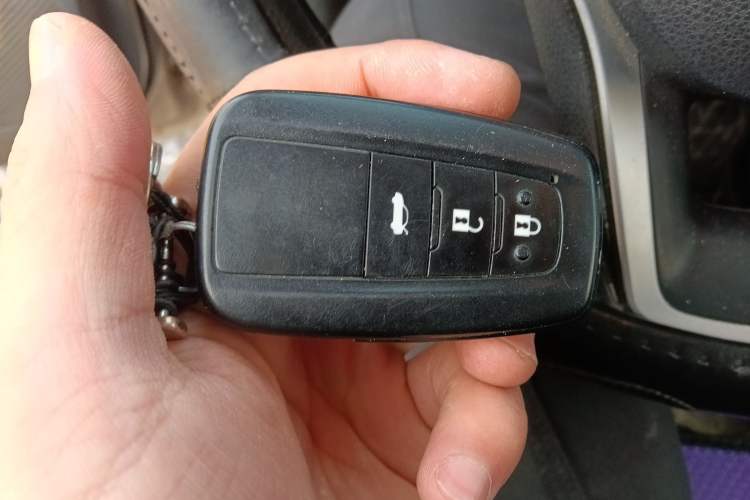 Used Toyota Corolla 2021 1.2T S-CVT Elite Edition Vehicle Key