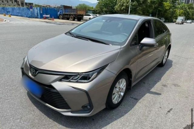 Used Toyota Corolla 2021 1.2T S-CVT Elite Edition