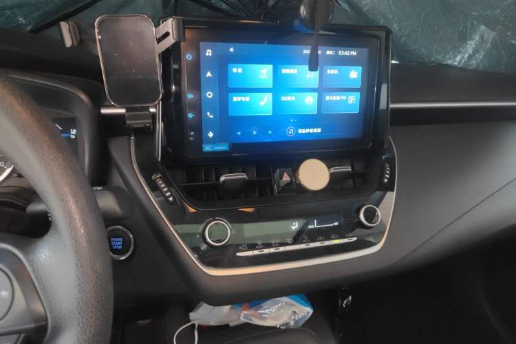 Used Toyota Corolla 2021 1.2T S-CVT Elite PLUS Edition Audio And AC Panel