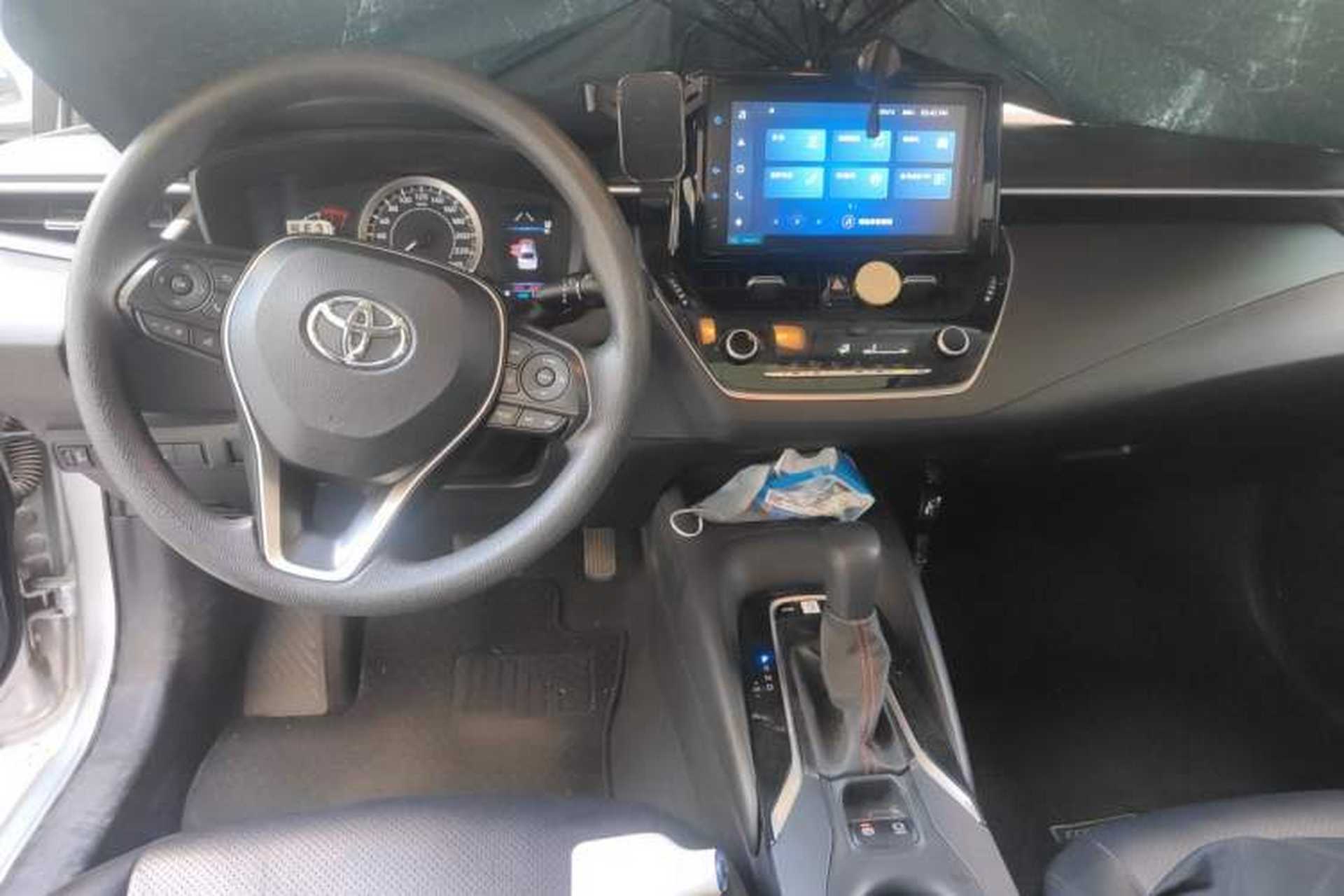 Used Toyota Corolla 2021 1.2T S-CVT Elite PLUS Edition Center Console