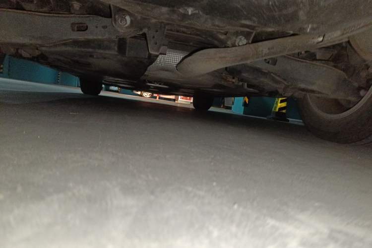 Used Toyota Corolla 2021 1.2T S-CVT Pioneer PLUS Edition Chassis Rear