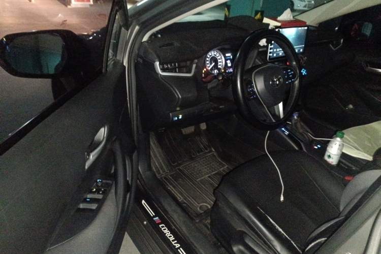 Used Toyota Corolla 2021 1.2T S-CVT Pioneer PLUS Edition Driver Seat