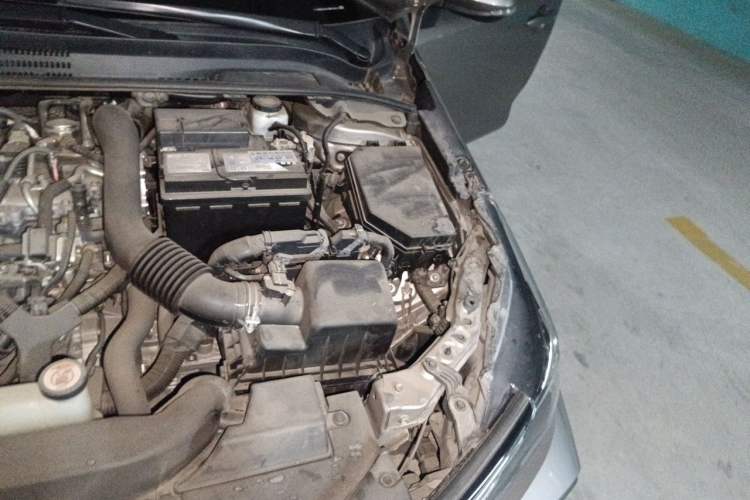 Used Toyota Corolla 2021 1.2T S-CVT Pioneer PLUS Edition Engine Bay Left
