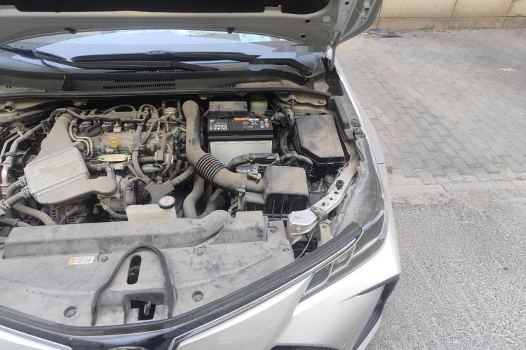 Used Toyota Corolla 2021 1.2T S-CVT Elite PLUS Edition Engine Bay Left