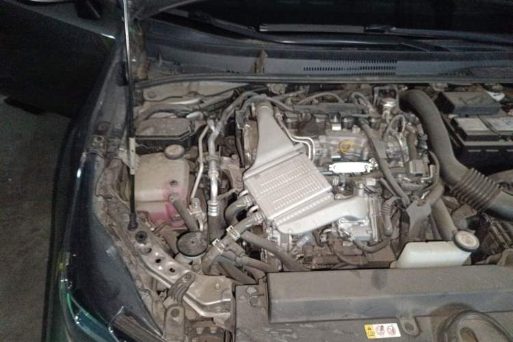 Used Toyota Corolla 2021 1.2T S-CVT Pioneer PLUS Edition Engine Bay Right