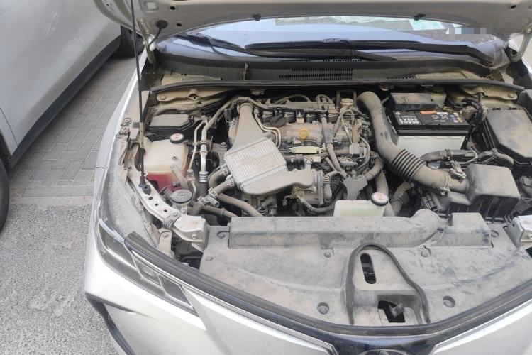 Used Toyota Corolla 2021 1.2T S-CVT Elite PLUS Edition Engine Bay Right
