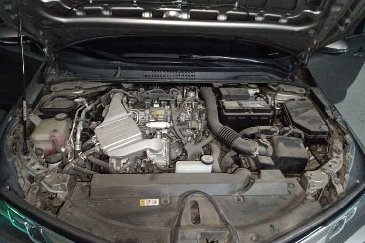 Used Toyota Corolla 2021 1.2T S-CVT Pioneer PLUS Edition Engine Bay