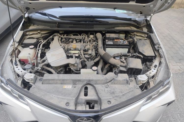 Used Toyota Corolla 2021 1.2T S-CVT Elite PLUS Edition Engine Bay
