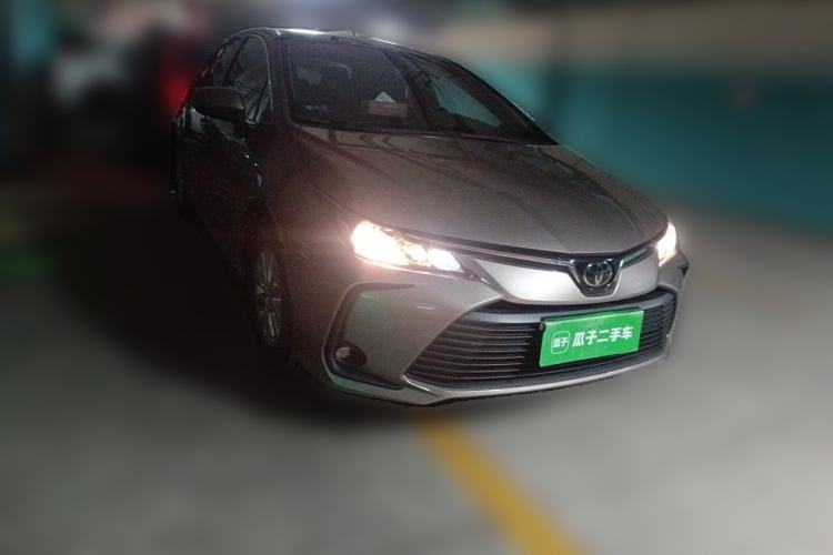 Used Toyota Corolla 2021 1.2T S-CVT Pioneer PLUS Edition Front Right 45 Deg