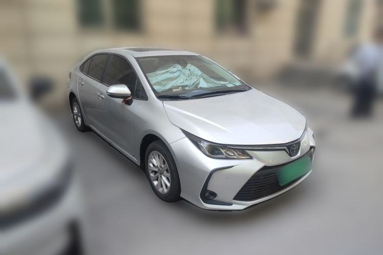 Used Toyota Corolla 2021 1.2T S-CVT Elite PLUS Edition Front Right 45 Deg