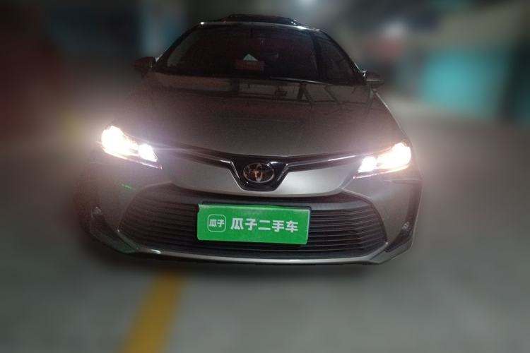 Used Toyota Corolla 2021 1.2T S-CVT Pioneer PLUS Edition Front