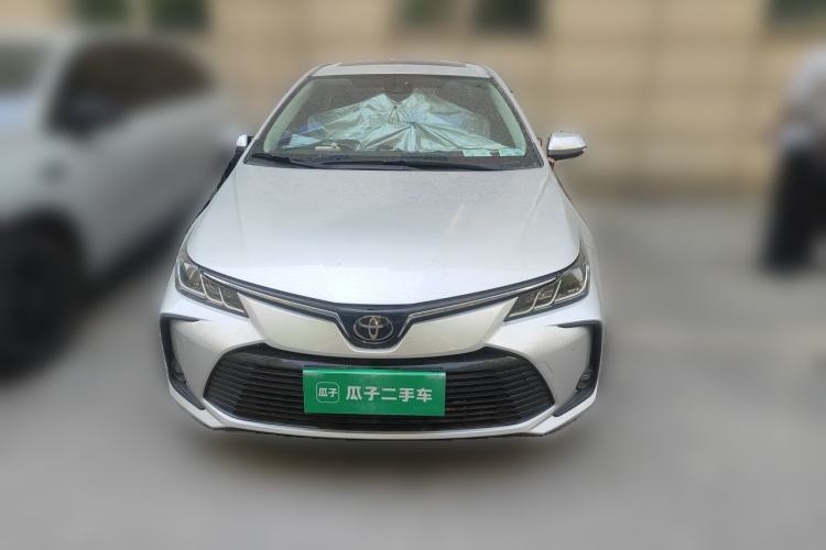 Used Toyota Corolla 2021 1.2T S-CVT Elite PLUS Edition Front