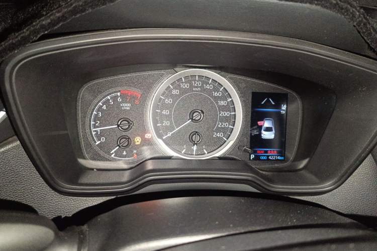 Used Toyota Corolla 2021 1.2T S-CVT Pioneer PLUS Edition Instrument Cluster