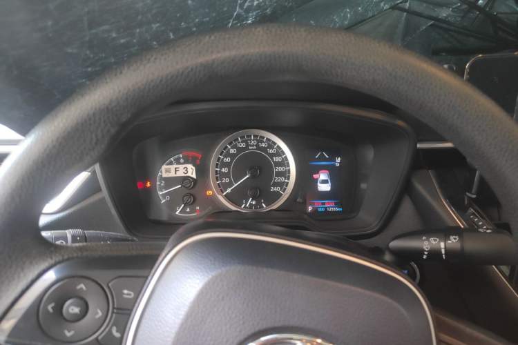 Used Toyota Corolla 2021 1.2T S-CVT Elite PLUS Edition Instrument Cluster