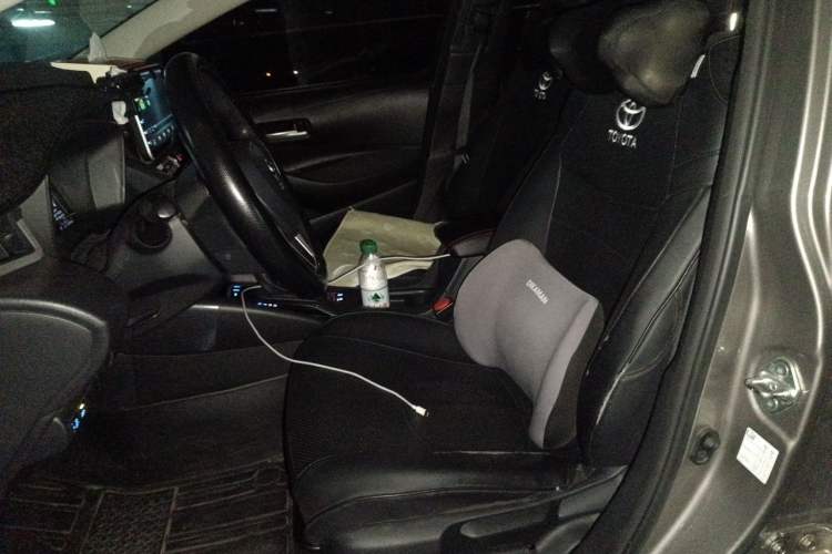 Used Toyota Corolla 2021 1.2T S-CVT Pioneer PLUS Edition Left Front Seat