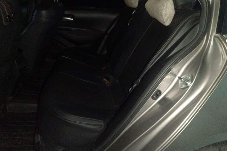 Used Toyota Corolla 2021 1.2T S-CVT Pioneer PLUS Edition Left Rear Seat