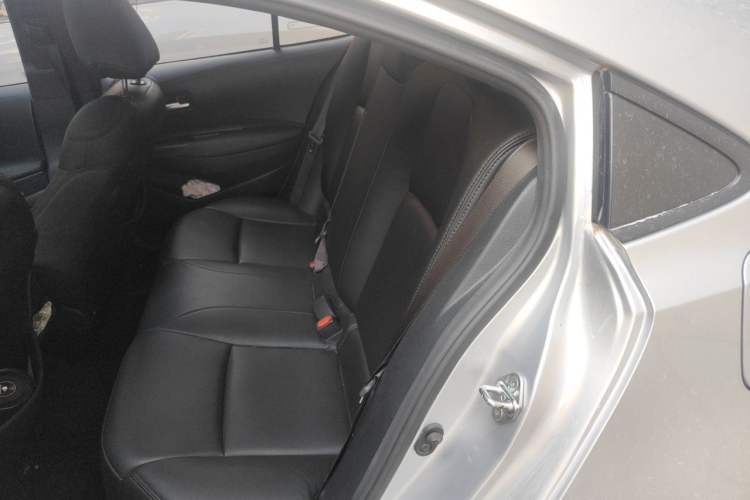 Used Toyota Corolla 2021 1.2T S-CVT Elite PLUS Edition Left Rear Seat