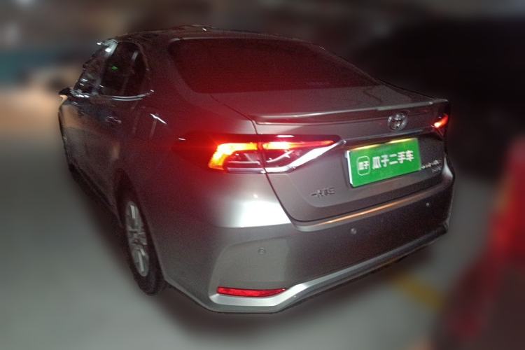 Used Toyota Corolla 2021 1.2T S-CVT Pioneer PLUS Edition Rear Left 45 Deg