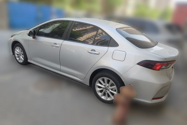 Used Toyota Corolla 2021 1.2T S-CVT Elite PLUS Edition Rear Left 45 Deg
