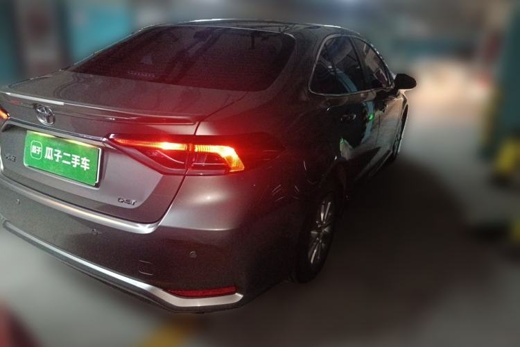 Used Toyota Corolla 2021 1.2T S-CVT Pioneer PLUS Edition Rear Right 45 Deg
