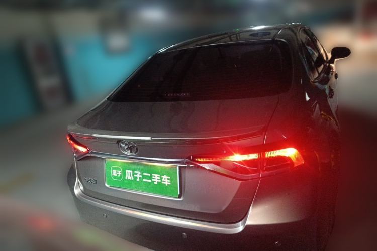 Used Toyota Corolla 2021 1.2T S-CVT Pioneer PLUS Edition Rear