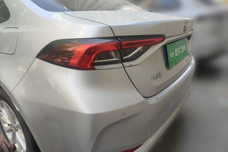 Used Toyota Corolla 2021 1.2T S-CVT Elite PLUS Edition Rear