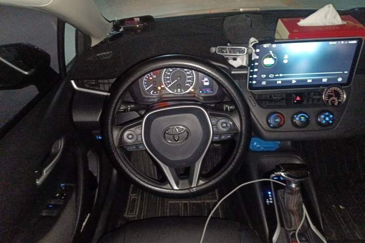 Used Toyota Corolla 2021 1.2T S-CVT Pioneer PLUS Edition Steering Wheel
