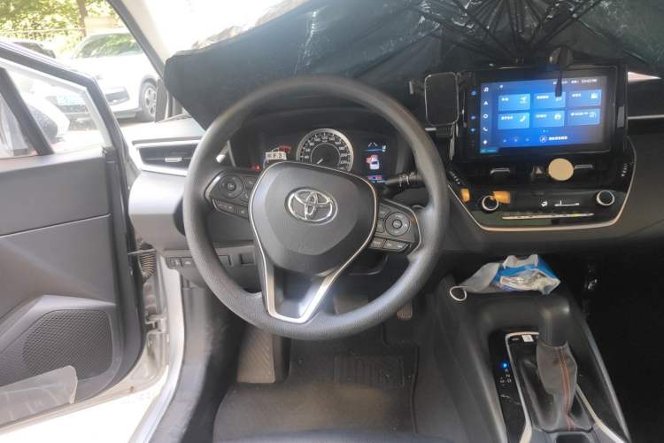 Used Toyota Corolla 2021 1.2T S-CVT Elite PLUS Edition Steering Wheel