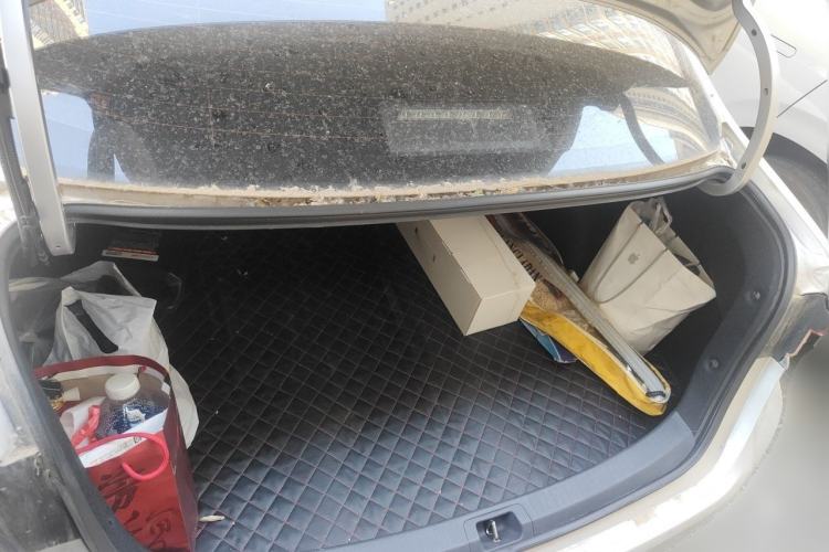 Used Toyota Corolla 2021 1.2T S-CVT Elite PLUS Edition Trunk