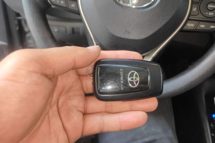 Used Toyota Corolla 2021 1.2T S-CVT Elite PLUS Edition Vehicle Key